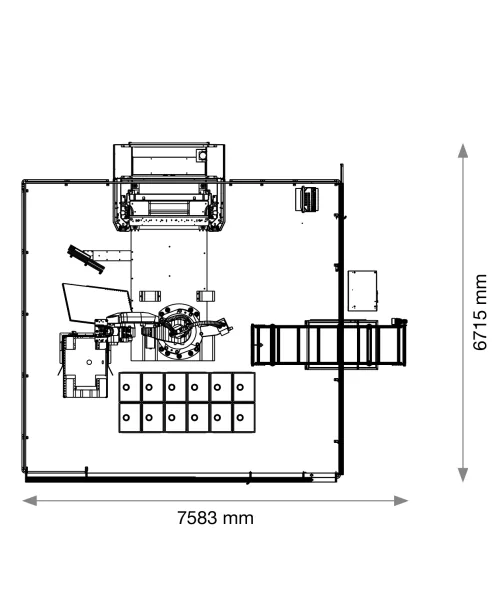 Euromac Fx Bend Cell 1547 MAX-KR —
