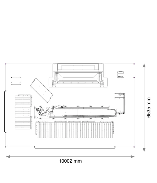 Euromac Fx Bend Cell 3100 STANDARD-KR —