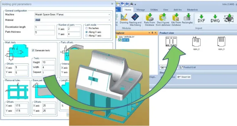 Lantek Flex3D 5x