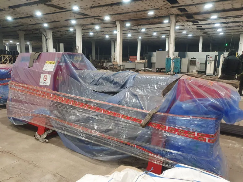 DAVI MCB E20 Hydraulic plate rolls bending (1 of 2)