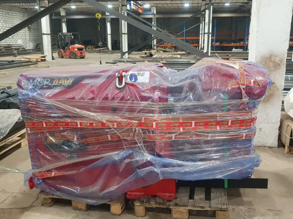 DAVI MCP 9 Hydraulic profile bending machine
