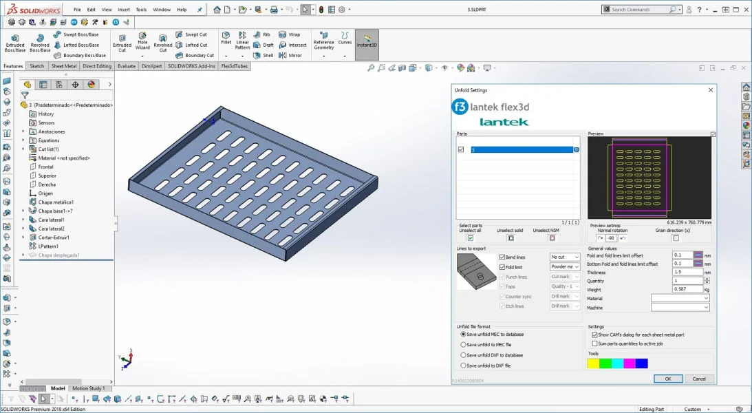 Lantek Flex3D Addins Lantek Flex3D Addins