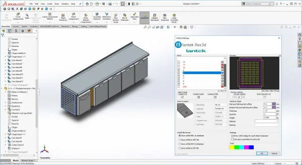 Lantek Flex3D Addins Lantek Flex3D Addins