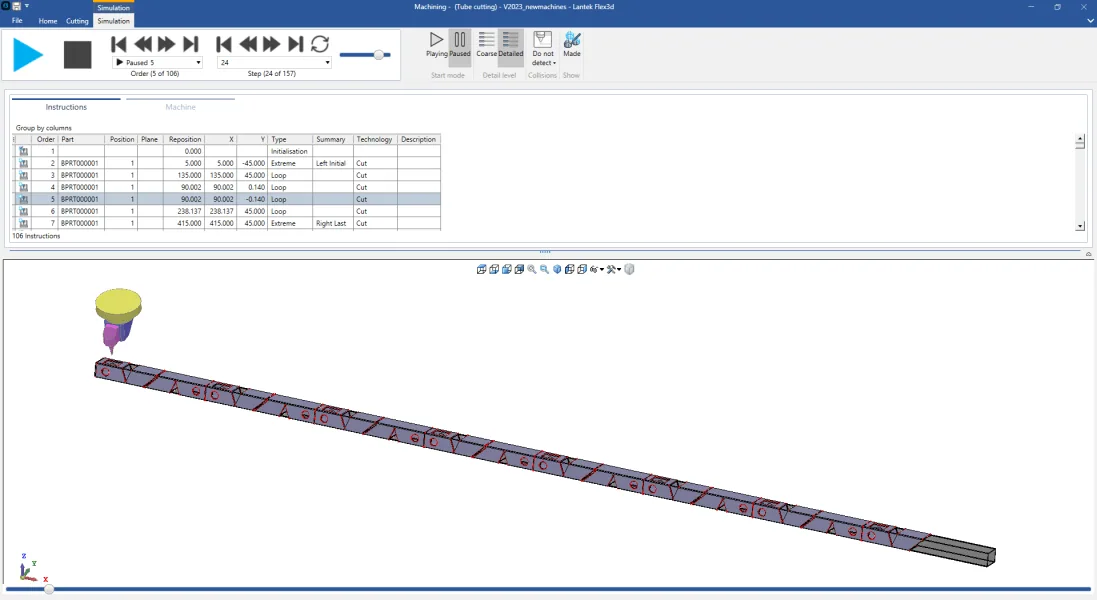 Lantek Flex3D Steelwork Lantek Flex3D Steelwork