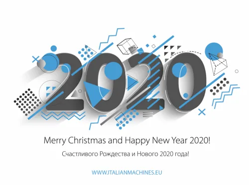 Счастливого Рождества и Нового 2020 года!