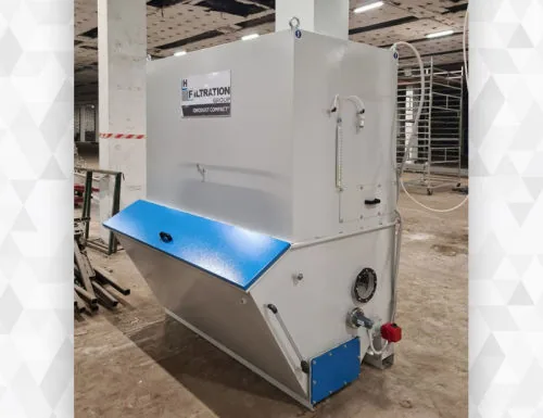 Фильтр для очистки воздуха HFILTRATION в Даугавпилсе