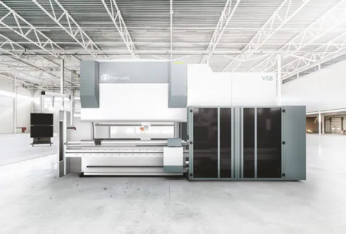 VIMERCATI VSB – Automation alongside the bending operator