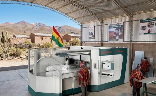 New Contract in South America: Salvagnini Panel Bender in Santa Cruz de la Sierra, Bolivia