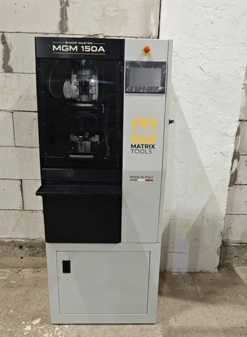 Installation of an Automatic Tool Grinding Machine in Daugavpils: Increasing Production Efficiency