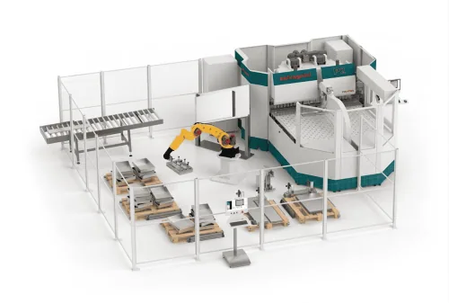 Expanding Automation Capabilities: Salvagnini P-Robot