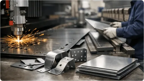 What Is the Sheet Metal Fabrication Process?
