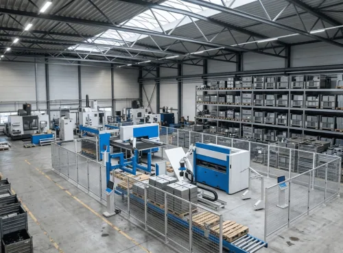 Automated Material Handling Systems That Scale