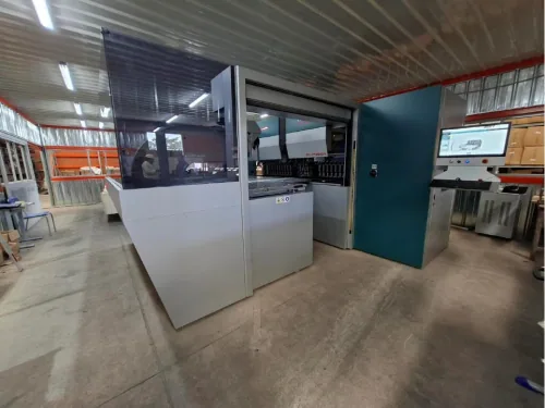 Salvagnini in South America: panel bender startup in Bolivia