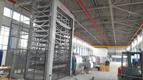 Despite the difficulties, a large-scale Salvagnini line started operating in Kyrgyzstan
