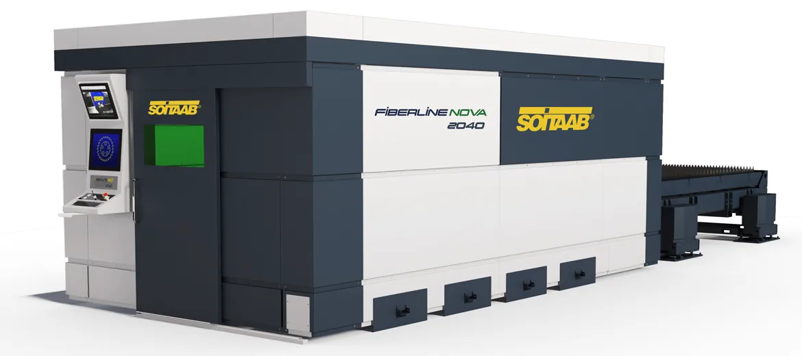 SOITAAB LASERtech Fiberline NOVA SOITAAB LASERtech Fiberline NOVA