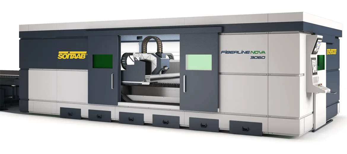 SOITAAB LASERtech Fiberline NOVA SOITAAB LASERtech Fiberline NOVA