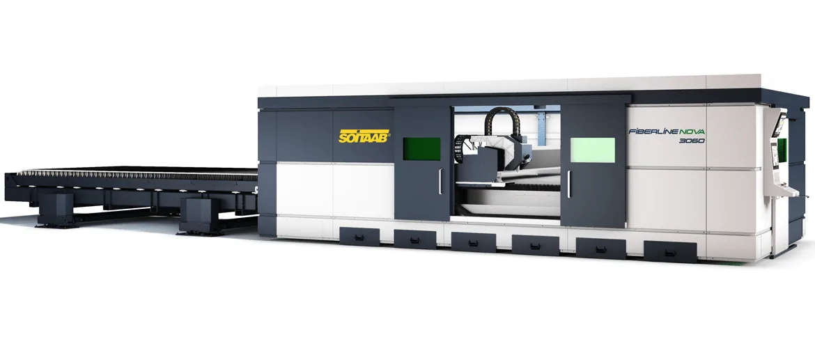 SOITAAB LASERtech Fiberline NOVA SOITAAB LASERtech Fiberline NOVA