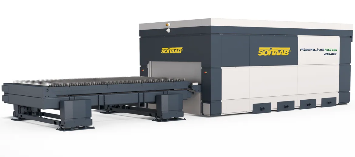 SOITAAB LASERtech Fiberline NOVA SOITAAB LASERtech Fiberline NOVA