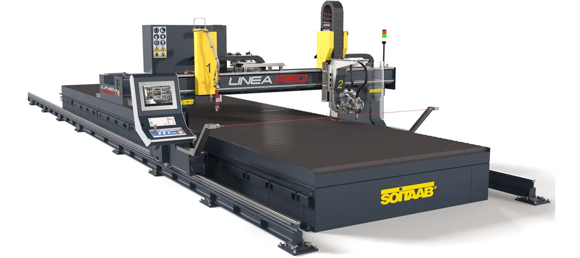SOITAAB LINEAtech Linea RED