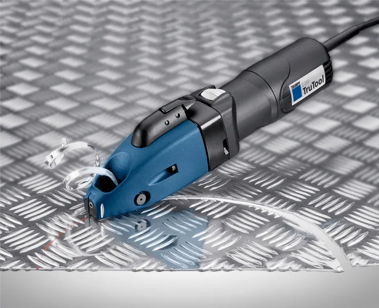 TRUMPF TruTool C 250 with chip clipper TRUMPF TruTool C 250 with chip clipper