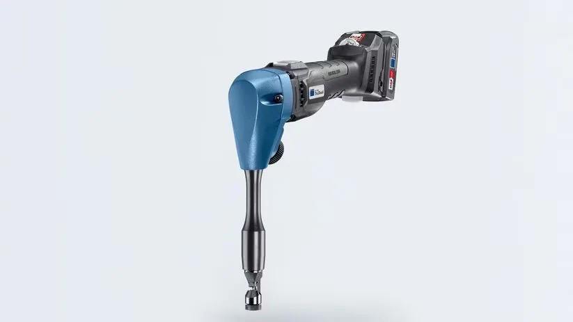 TRUMPF TruTool N 160 დამაგრძელებლით და LiHD 12 ვ აკუმულატორით TRUMPF TruTool N 160 დამაგრძელებლით და LiHD 12 ვ აკუმულატორით