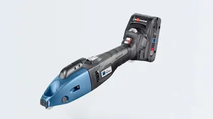 TRUMPF TruTool C 250 with chip clipper and 18 V LiHD battery